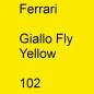 Preview: Ferrari, Giallo Fly Yellow, 102.